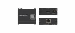 Kramer Electronics PT-572+ AV extender AV receiver Black (Kramer PicoTOOLS PT-572+ - video/audio)