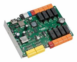Axis 0820-001 digital/analogue I/O module Relay channel (AXIS A9188 NETWORK I/O RELAY - MODULE)