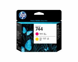 HP 744 Magenta/Yellow DesignJet Printhead (HP 744 MAGENTA & YELLOW PRINTHEAD)