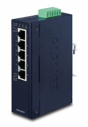 PLANET IGS-501T network switch Unmanaged Gigabit Ethernet [10/100/1000] Blue 