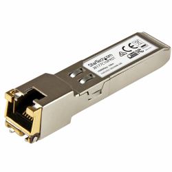 StarTech.com 10 pack HPE J8177C Compatible SFP Module - 1000BASE-T - SFP to RJ45 Cat6/Cat5e - 1GE...