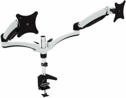 Amer Networks Hydra 2 73.7 cm [29"] Desk Black, Chrome, White 