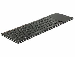 DeLOCK 12454 mobile device keyboard Micro-USB Black 