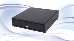 International Cash Drawer 3S-423 Stainless steel, Steel Black (3S-423-B, CASH DRAWER, BLACK - Warranty: 24M)