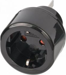 Brennenstuhl 1508440 power plug adapter (Power plug adapter - Travel Adapter - Earthed/Australia, China - Warranty: 12M)