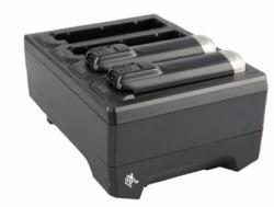 Zebra SAC-NWTRS-4SCH-01 battery charger (WT6000/RS6000 4SLOT BATT CHARG - REQ PWRS-14000-148R + AC CORD)