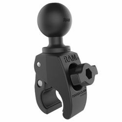 RAM Mounts Tough-Claw Small Clamp Ball Base (RAM Tough-Claw, S- C-size - ough-Claw Small Clamp Ball - Base, 30 mm, 122.2 mm - Warranty: 1188M)