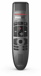 Philips SpeechMike Premium Touch Grey, Metallic (Philips SMP3800 SpeechMike Premium Touch with Barcode Reader)