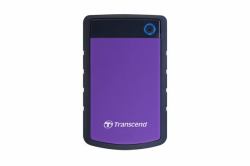 Transcend StoreJet 25H3 4TB Purple (4TB STOREJET 2.5IN H3P - PORTABLE HDD)