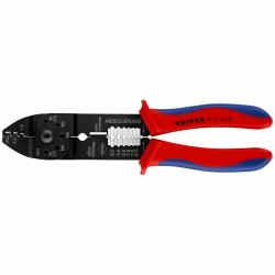 Knipex 97 21 215 B Crimping tool Black,Blue,Red (KNIPEX - falsetang)