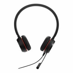 Jabra EVOLVE 30 II MS Stereo (Evolve 30 II MS Stereo - Evolve 30 II MS Stereo, - Headset, Head-band, Black, Binaural, Volume +,Volume -, Digital - Warranty: 12M)