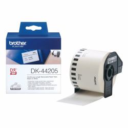 Brother White Removable Paper Tape (WHITE REMOVABLE PAPER ROLL 62MM - .)