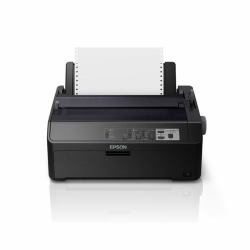 Epson FX-890IIN dot matrix printer 240 x 144 DPI 612 cps (FX-89IIN 2X9PIN PAR USB,9-pins, 80 columns, 2 x 9needles, 612chars/s, 240 x 144DPI, 55W, 128kB)