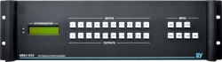 SY Electronics SY-MMU-1616 matrix switcher Modular AV matrix switchers Built-in display (SY 16x16 UHD Multi-Format Matrix chassis)