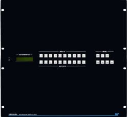 SY Electronics SY-MMU-6464 matrix switcher Modular AV matrix switchers Built-in display (SY MMU-6464 64x64 UHD Multi-Format Matrix chassis)