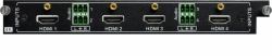 SY Electronics SY-MC4UHD-I matrix switch accessory (SY MC4UHD-I 4-way UHD HDMI + Audio Input Card)