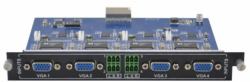SY Electronics SY-MC4VGA-I matrix switch accessory (SY MC4VGA-I 4-way VGA/Analogue + Audio Input Card)