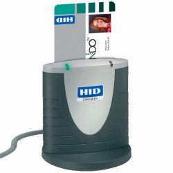 HID Identity OMNIKEY 3121 smart card reader Indoor USB 2.0 Grey (An HID / Omnikey product- the 3121 is a USB2 connected Smart Card reader- full plug and play / includes integrated drive [2Years war...