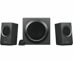 Logitech Z337 Bold speaker set 40 W Universal Black 2.1 channels 3-way 8 W Bluetooth (Z337 BOLD SOUND BLUETOOTH CONN - BT- EMEA)