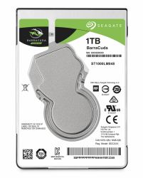 Seagate Barracuda 2.5" internal hard drive 1 TB 5400 RPM 128 MB 2.5" Serial ATA III (Seagate Guardian BarraCuda 1TB 2,5)