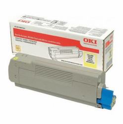 OKI 46471101 toner cartridge 1 pc[s] Original Yellow 
