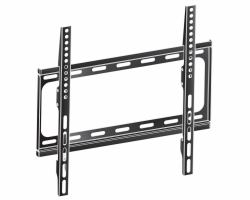 iiyama WM1044-B1 TV mount/stand 139.7 cm [55"] Black (WM1044-B1 - Extra Safe Wall Mount For Screens 26-55 Inch Up To VESA 400x400mm Max 30kg)