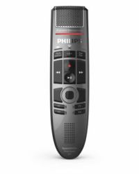 Philips 4000 series SMP4000 Black, Grey, Metallic, Pearl (Philips SMP4000 SpeechMike Premium Air Push Button Dictation Microphone)