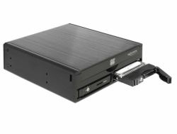 DeLOCK 47230 ODD enclosure 13.3 cm [5.25"] SATA III Black (Delock 5.25" Mobile Rack for 1 x 5.25)