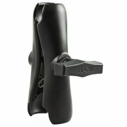 Zebra RAM-201U holder Passive holder Keyboard Black (SOCKET ARM UNPKD RAM - DBL BALL ASSEMBLY.)