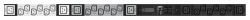 HPE G2 Metered 3Ph 17.3kVA/60309 60A 4-wire 48A/208V Outlets [18] C13 [6] C19/Vertical NA/JP PDU (HPE 96W SMART STORAGE BATTERY 145MM)