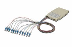 Digitus Splice cassette with 12 pigtails, pre-assembled, LC, OM4 (DIGITUS SPLICE CASSETTE - WITH PIGTAILS)