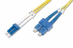 Digitus Fiber Optic Singlemode Patch Cord, LC / SC (DIGITUS FIBER OPTIC PATCH CORD - LC-SC)