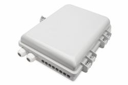 Digitus FTTH Distribution Box for 16 LC/DX or SC/SX couplers (DIGITUS FTTH DISTRIBUTION BOX - 16 CORES AND 16X SC SIMPLEX)