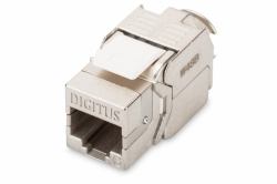 Digitus DN-93612-1 keystone module (DIGITUS PROFESSIONAL CAT 6 - KEYSTONE MODULE SCREENED)