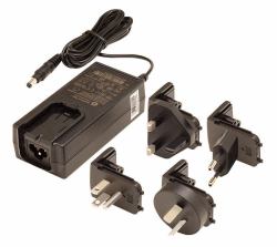 Digi 76000965 power adapter/inverter Indoor 30 W Black (PSU Anywhere USB/2 plus EU - Transp. WR11XT - Warranty: 12M)