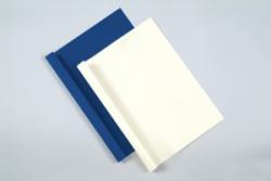Fellowes 53176 binding cover A4 Plastic, PVC Blue 100 pc[s] (Fellowes 53176 3mm Prestige Thermal Binding Cover - Blue)
