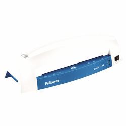 Fellowes Lunar+ A4 Hot laminator 300 mm/min Blue, White (Lunar+ A4 Laminator [Blue] - 230v UK)