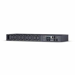 CyberPower PDU81005 power distribution unit [PDU] 8 AC outlet[s] 1U Black (CYBERPOWER SWITCHED MBO - PDU81005 230V/20A 1U 8X IEC-320)