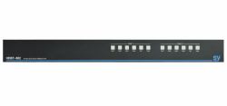 SY Electronics HDBT-662 video line amplifier Black (SY 4Ã Input Multi-Zone Presentation / Matrix Switcher [VGA + DP + HDMI])