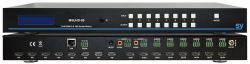 SY Electronics SY-MSUHD-88 matrix switcher Scaling matrix switcher Built-in display (SY 8x8 HDMI 2.0 [18G] Matrix with Up/Down Scaling per output)