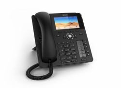 Snom D785 Customized, Schwarz IP phone Black 12 lines TFT (Snom D785 4.3 TFT-colour display ext. monitoring Phone)
