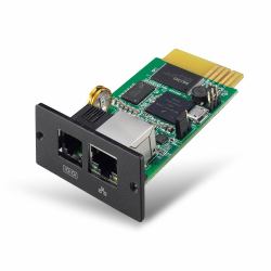V7 SNMP Network Card for UPS 1500VA/3000VA Rack Mount (SNMP NETWORK CARD FOR V7 UPS - ADD NETWORK TO V7 RACKMOUNT UPS)