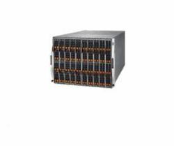 Supermicro SBE-820C-422 network equipment chassis Black, Grey (Supermicro SBE-820C-422 [EOL]EDR Enclosure for 20 Blades and 20 Nodes w/ 4x2200W - )