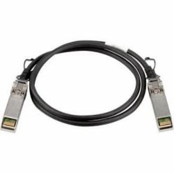 Brocade 3m, 2xSFP+ InfiniBand cable SFP+ Black (10GBE DIRECT ATTACH SFP+ TOSFP+ - PASSIVE COPPER CABLE 3 M)