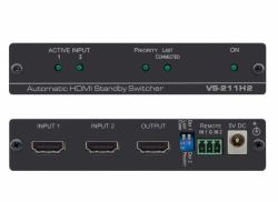Kramer Electronics VS-211H2 video switch HDMI (VS-211H2 - 2 x 1 4K HDR HDCP 2.2 HDMI Auto Switcher)