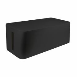 LogiLink KAB0062 cable organizer Cable box Black 1 pc[s] (LogiLink Management Kabelbox GroÃ 407 x 157 x 133,5mm Schwarz)