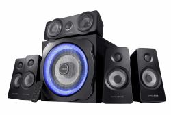 Trust GXT 658 Tytan 5.1 speaker set 90 W Universal Black 5.1 channels (GXT658 TYTAN 5.1 SPEAKER - )
