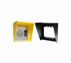 Valcom V-9910-BK audio intercom system Black (VALCOM DOORBOX WEATHER GUARD V-9910 BK)