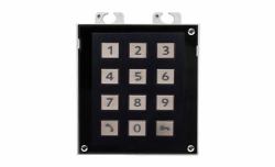 2N Telecommunications 9155031B Keypad (2N IP VERSO KEYPAD MODULE BLACK)