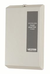 Valcom V-9940 audio intercom system White (VALCOM 1 ZONE EXT ACCESS CPA[NO DIAL TN])